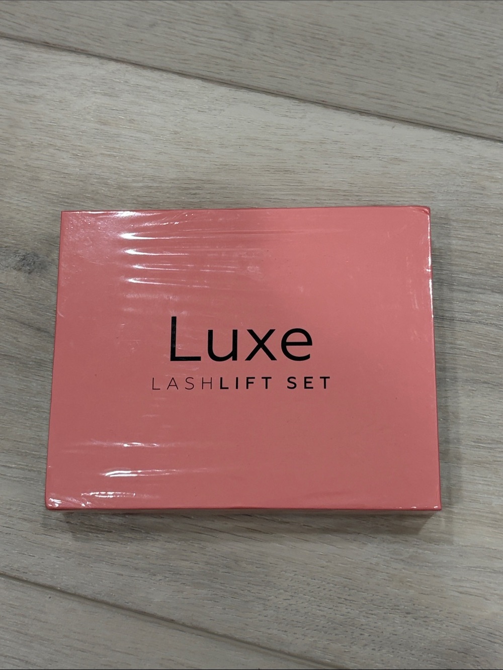 Luxe lash lift set